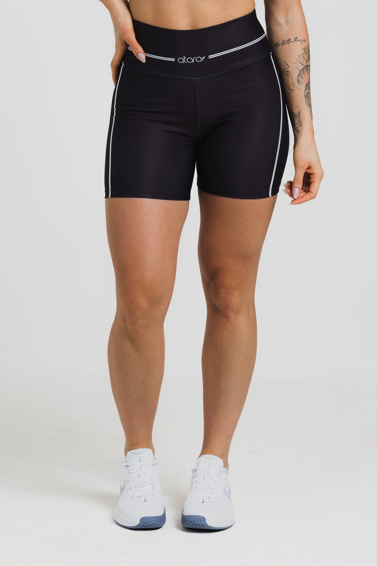 Bermuda Up Long Black - atarafitness