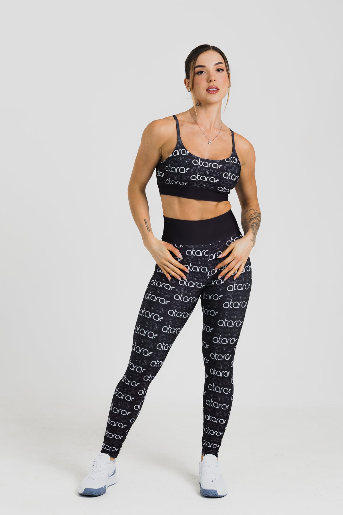Legging Army Black - atarafitness