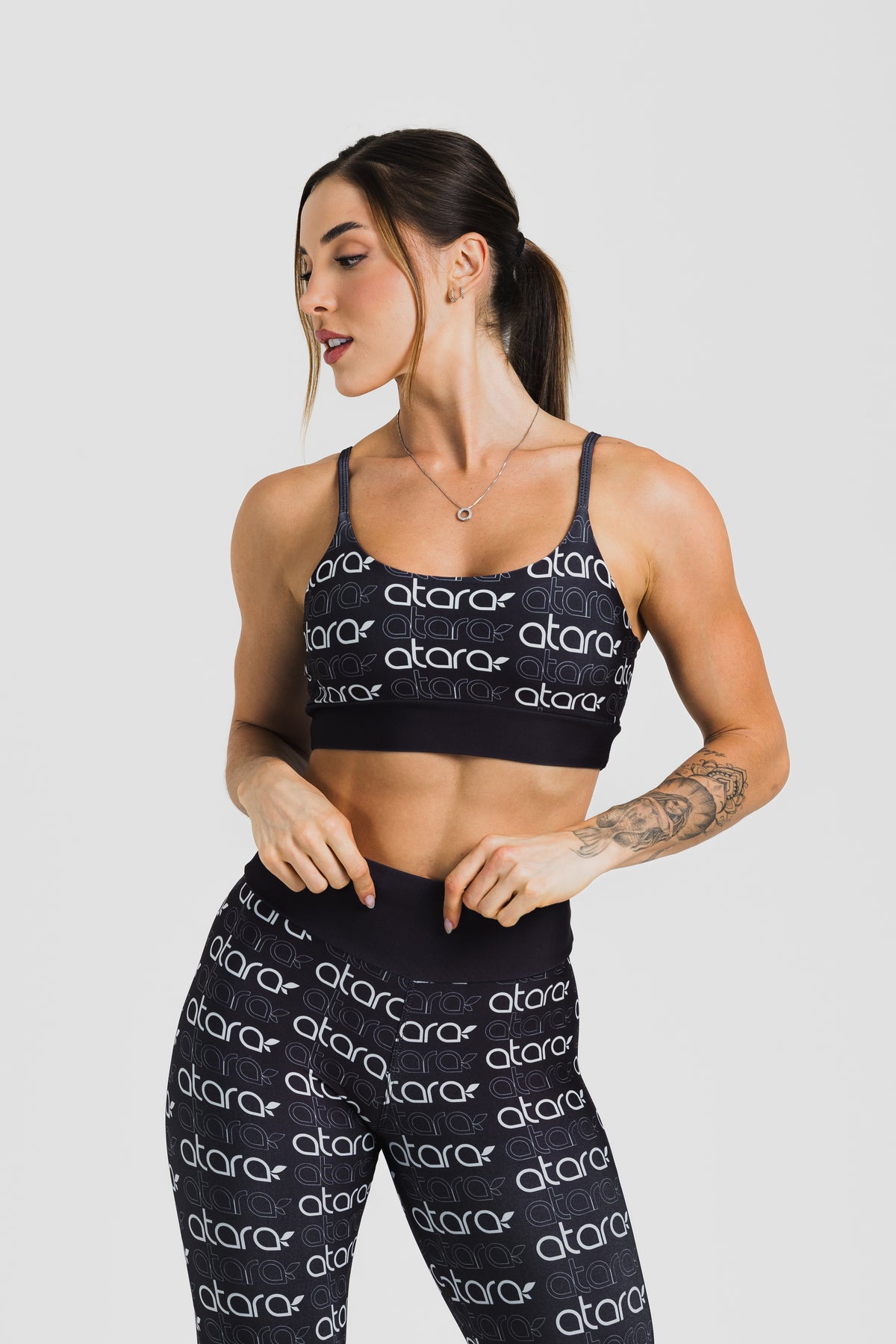 Top Alcinha Army Black - atarafitness