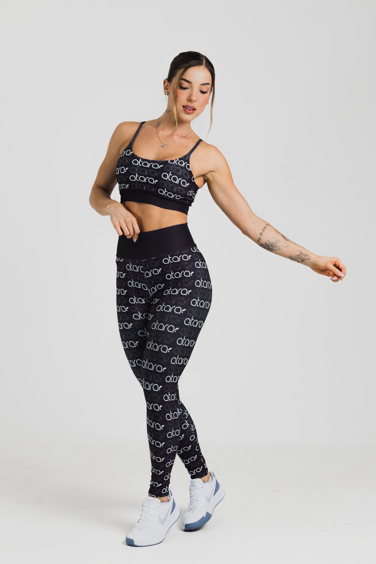Legging Army Black - atarafitness