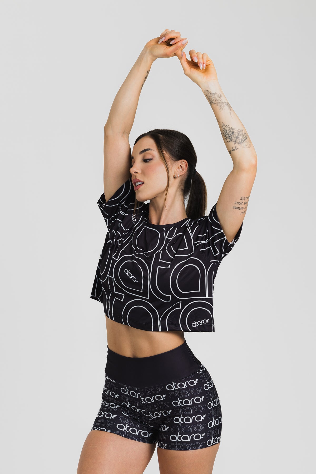 Shorts Curto Army Black - atarafitness