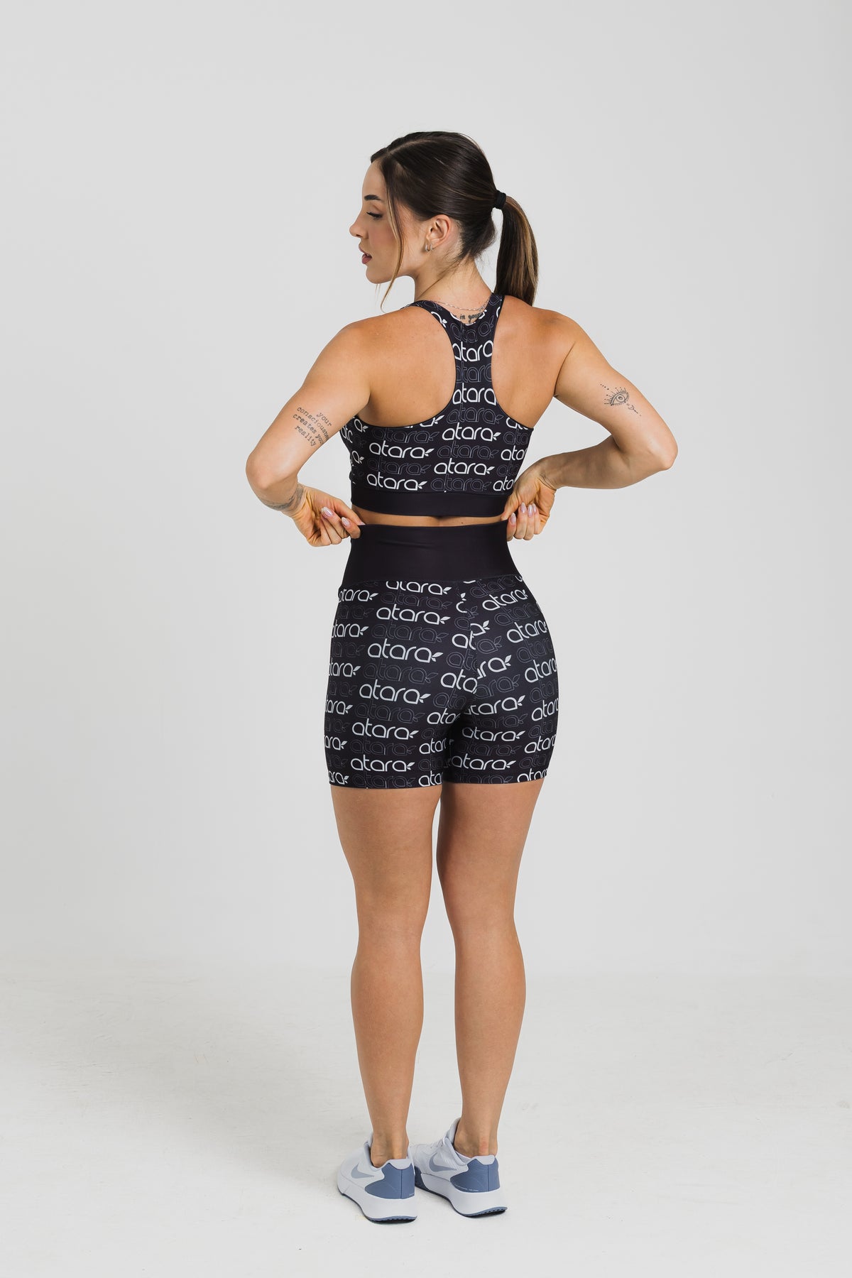 Top Nadador Army Black - atarafitness