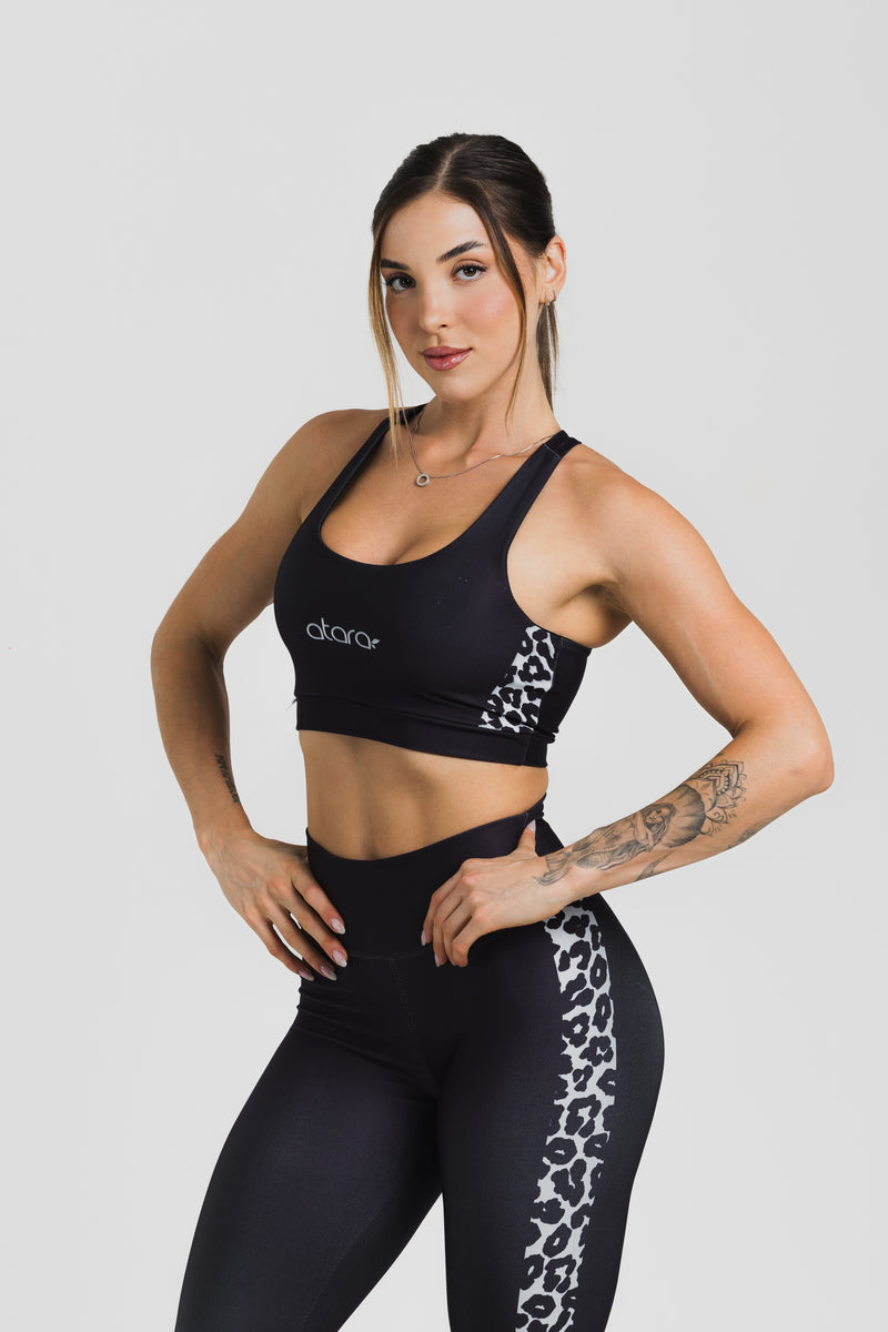 Top Nadador Onça Branca - atarafitness
