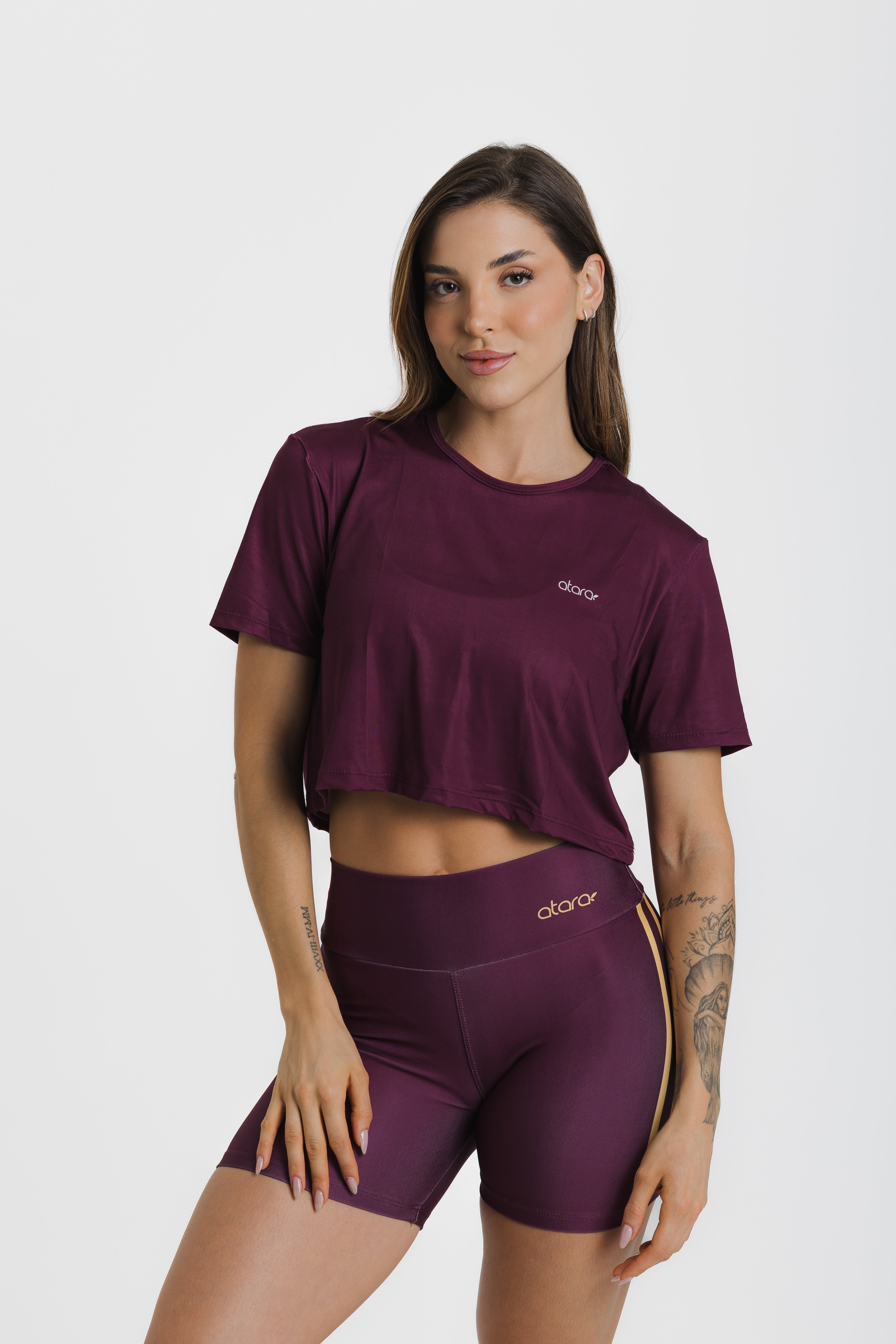 Cropped Merlot - atarafitness