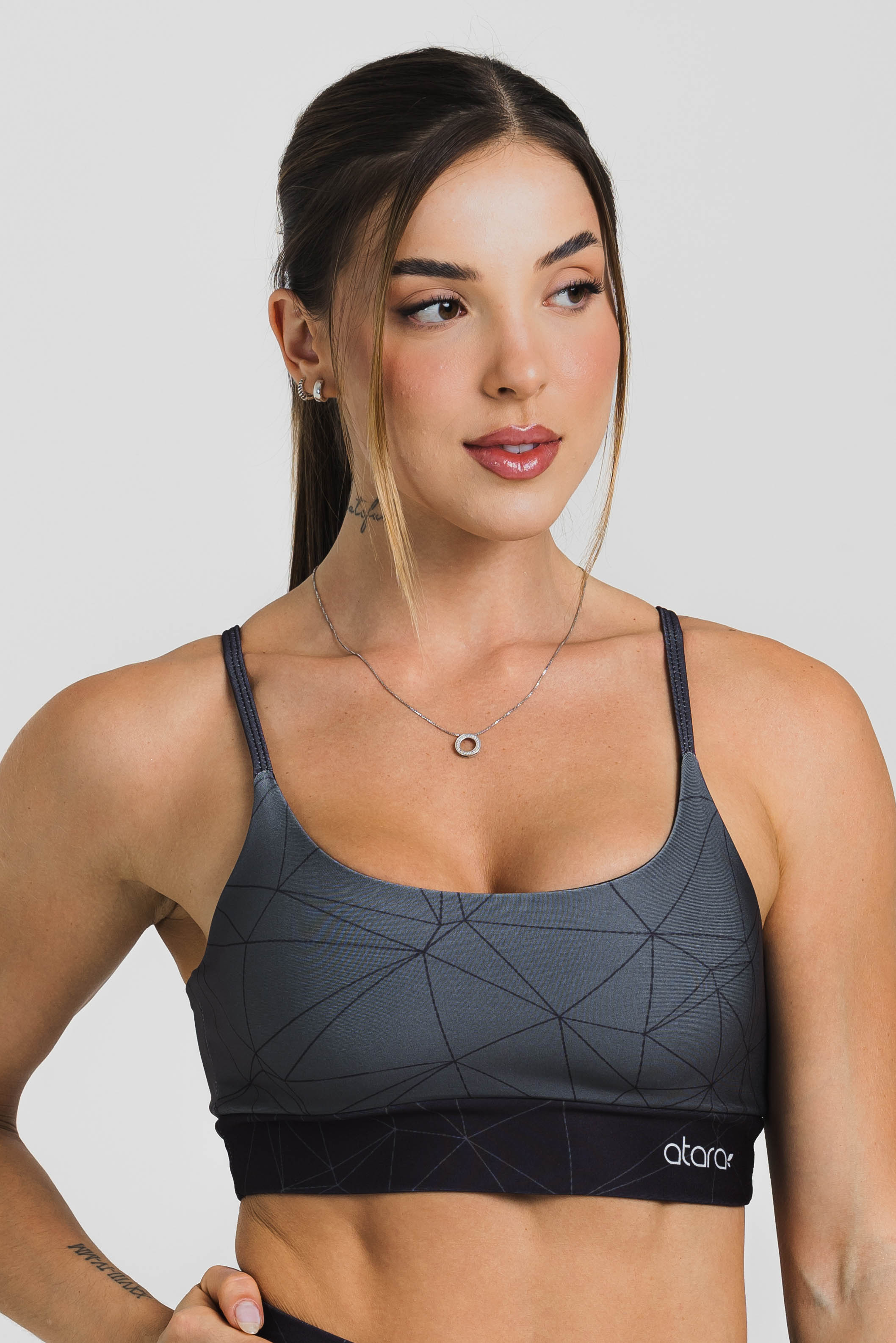 Top Alcinha Relax Black - atarafitness