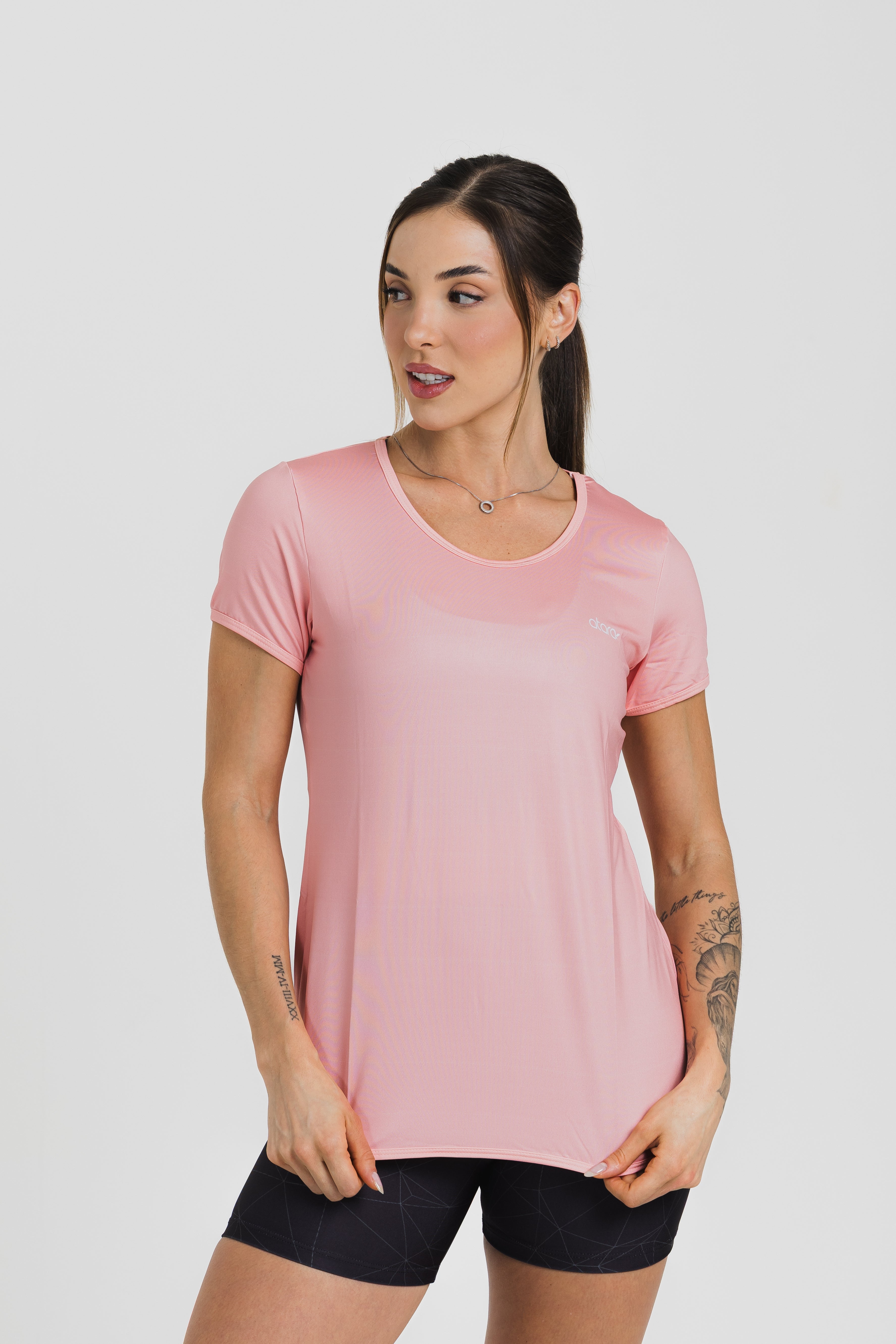 Blusa Salmão - atarafitness