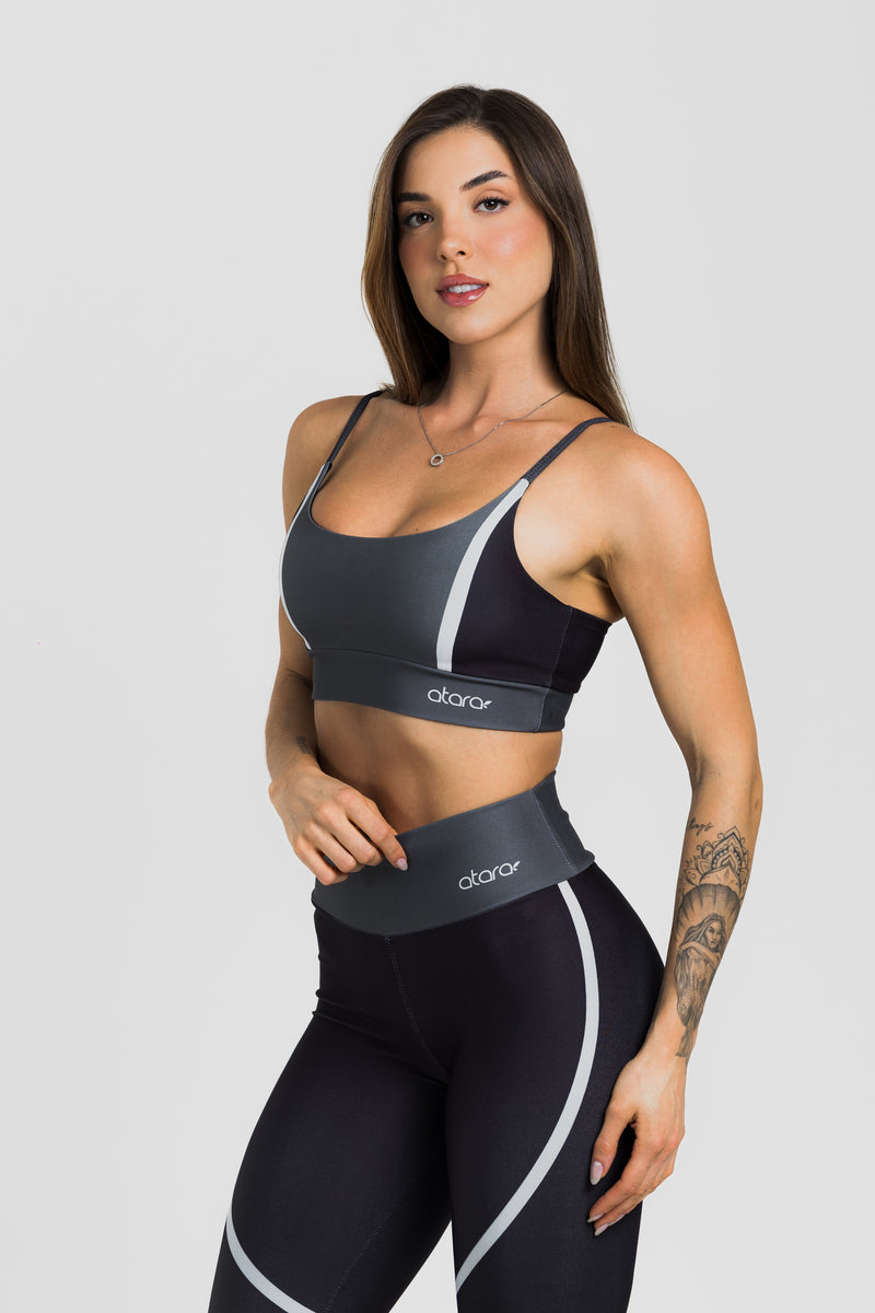 Legging Graphite Black - atarafitness