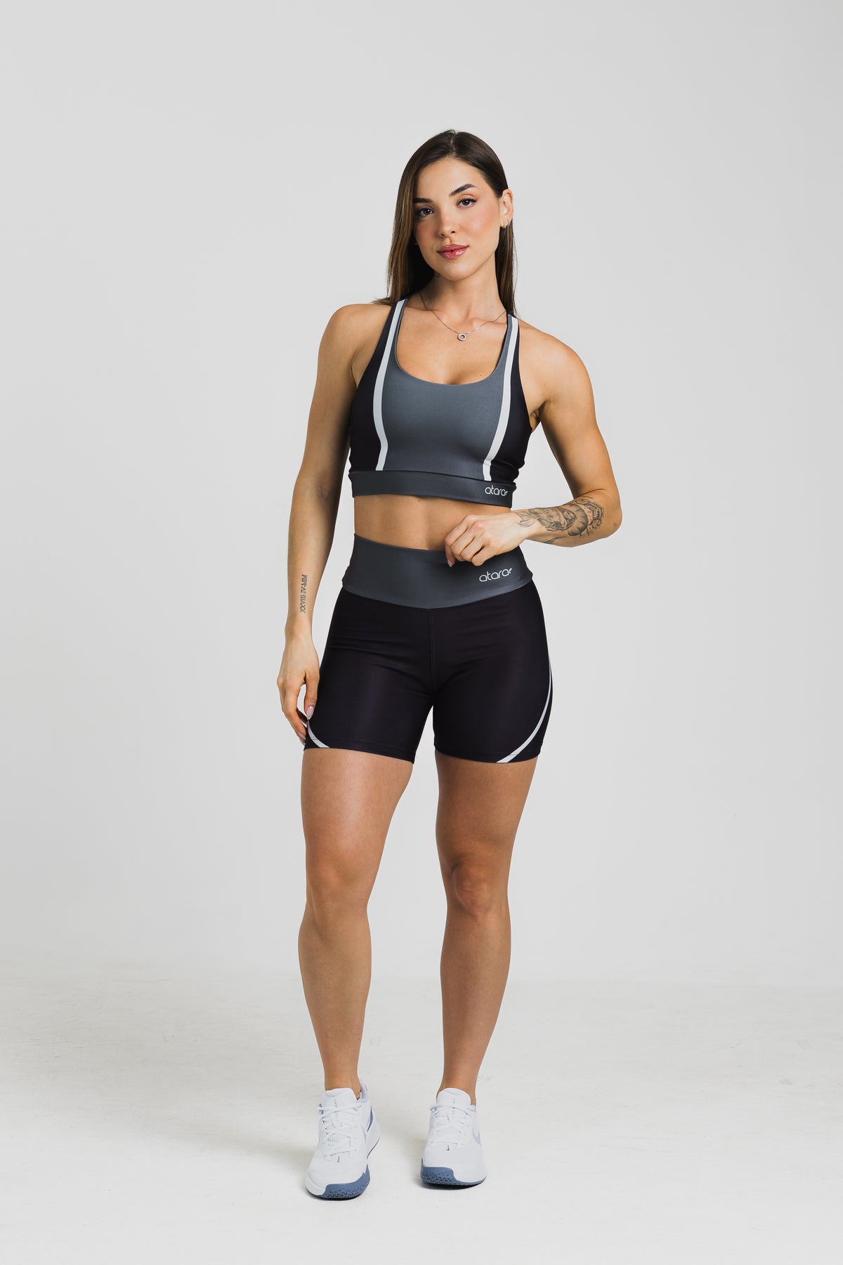 Bermuda Graphite Black - atarafitness