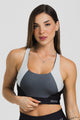 Top Nadador Grey Space