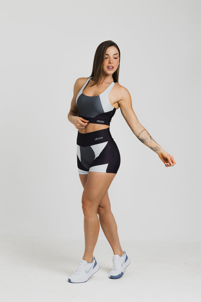 Top Nadador Grey Space - atarafitness