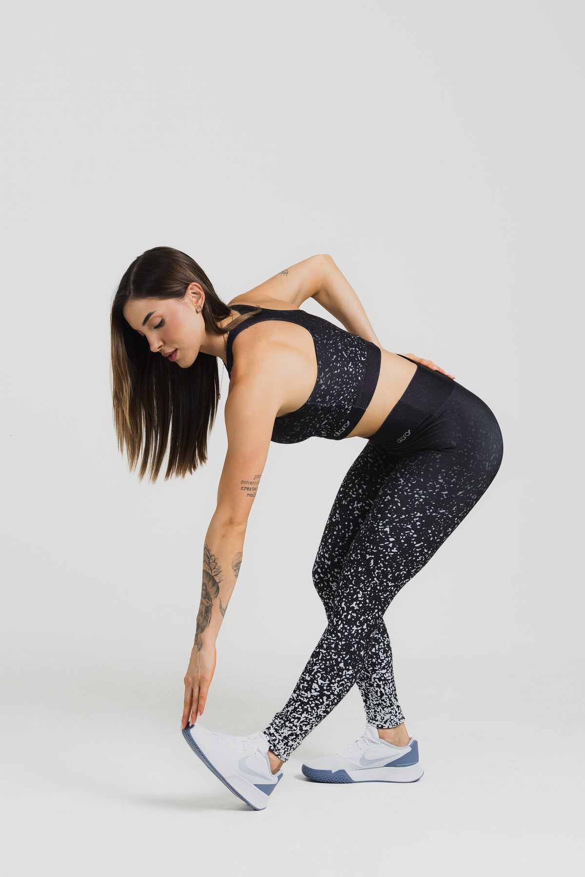 Legging Glow Black - atarafitness