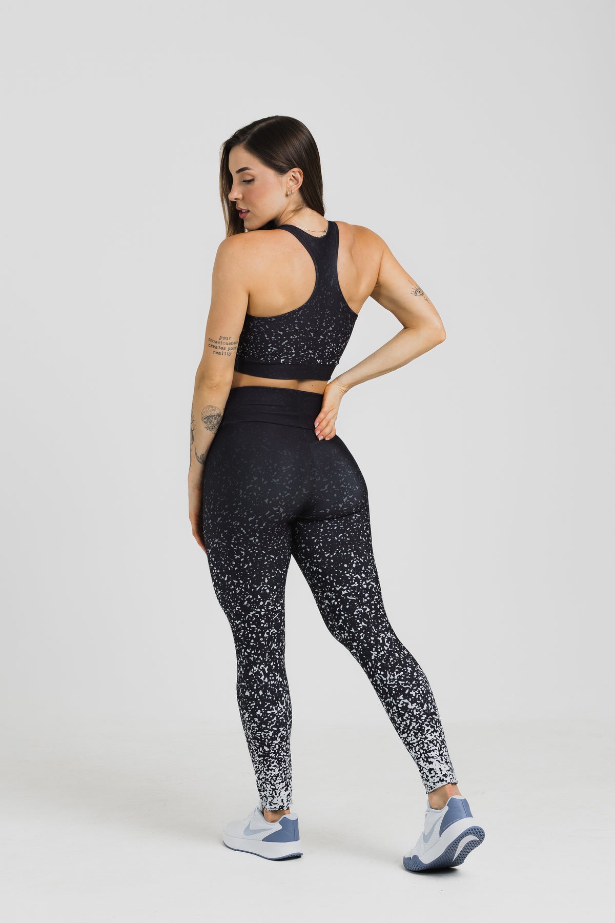 Legging Glow Black - atarafitness