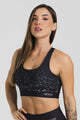Top Nadador Glow Black