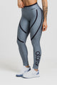 Legging Melange Black