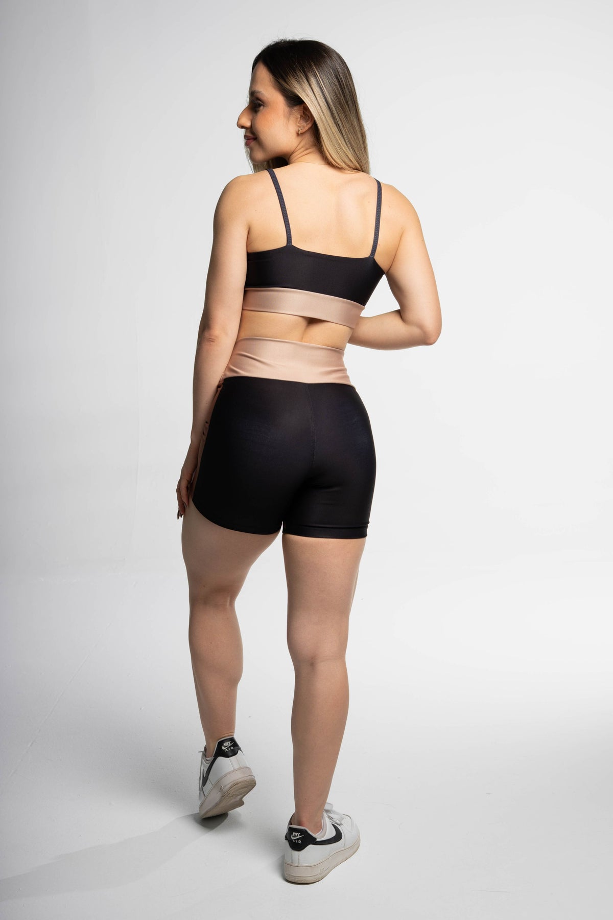 Top Alcinha Mocha - atarafitness