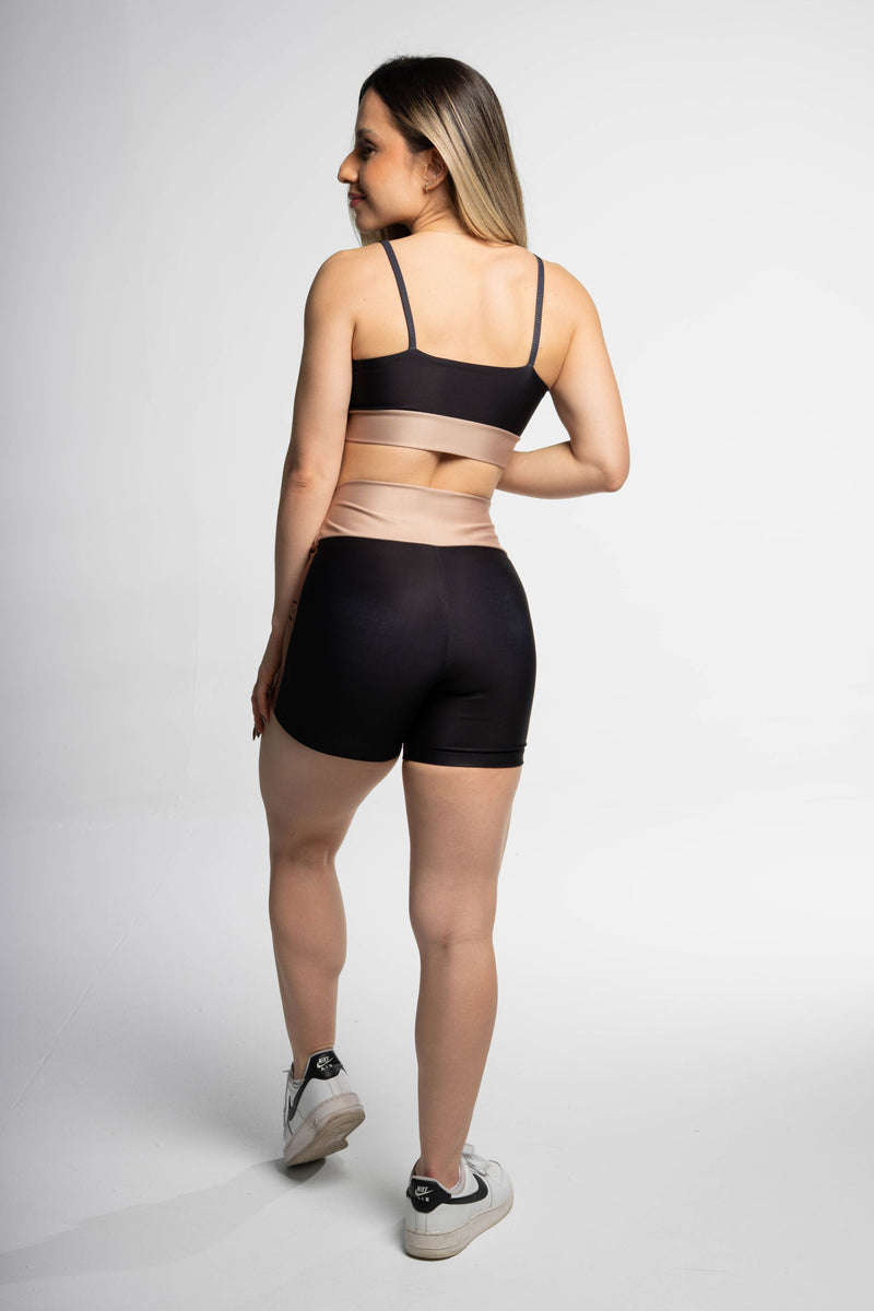 Top Alcinha Mocha - atarafitness