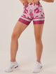 Bermuda Camuflada Mescla Rosa