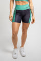 Bermuda Color Block Green