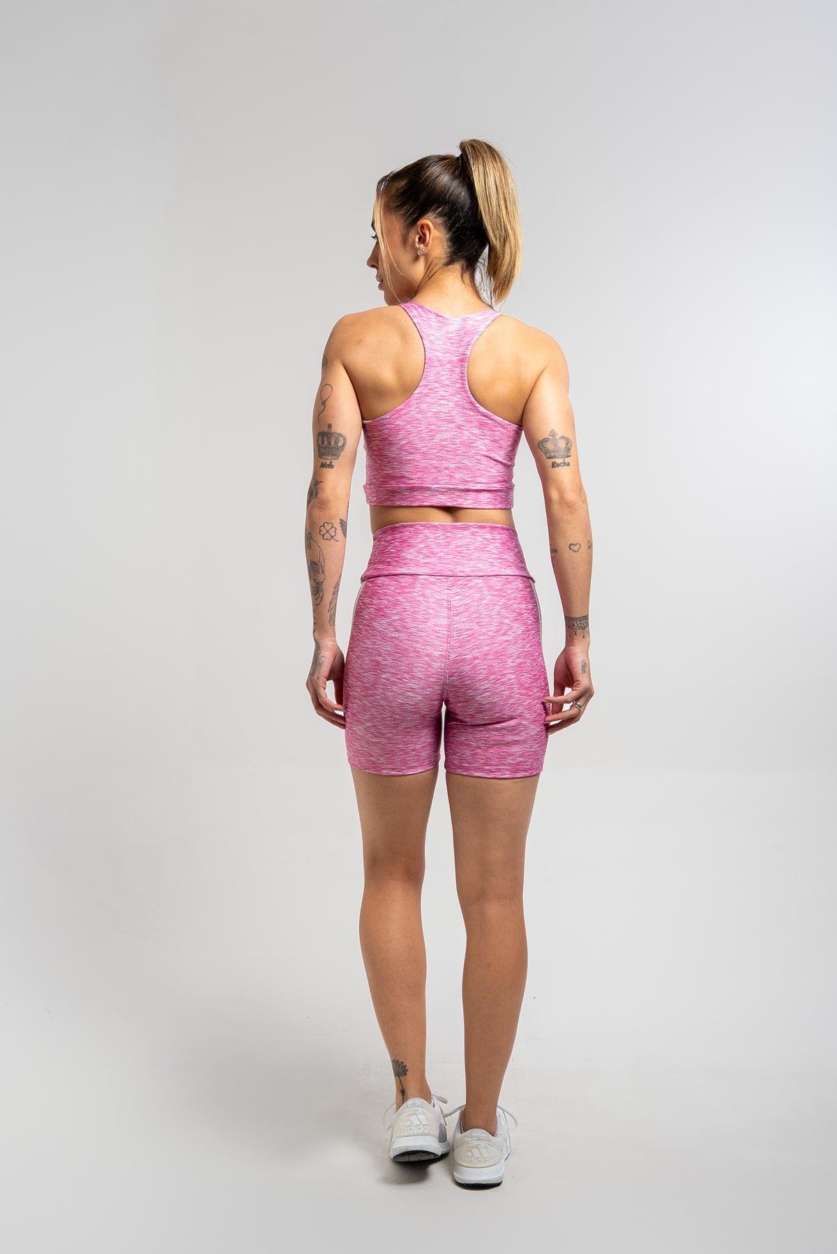 Bermuda Flamê Rosa - atarafitness