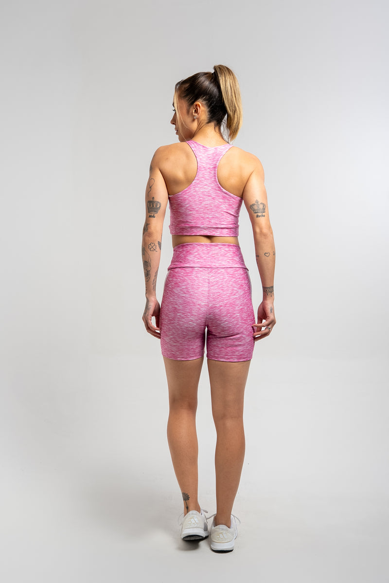Bermuda Flamê Rosa - atarafitness