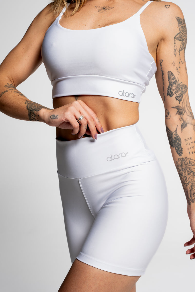 Bermuda Lisa Branca - atarafitness