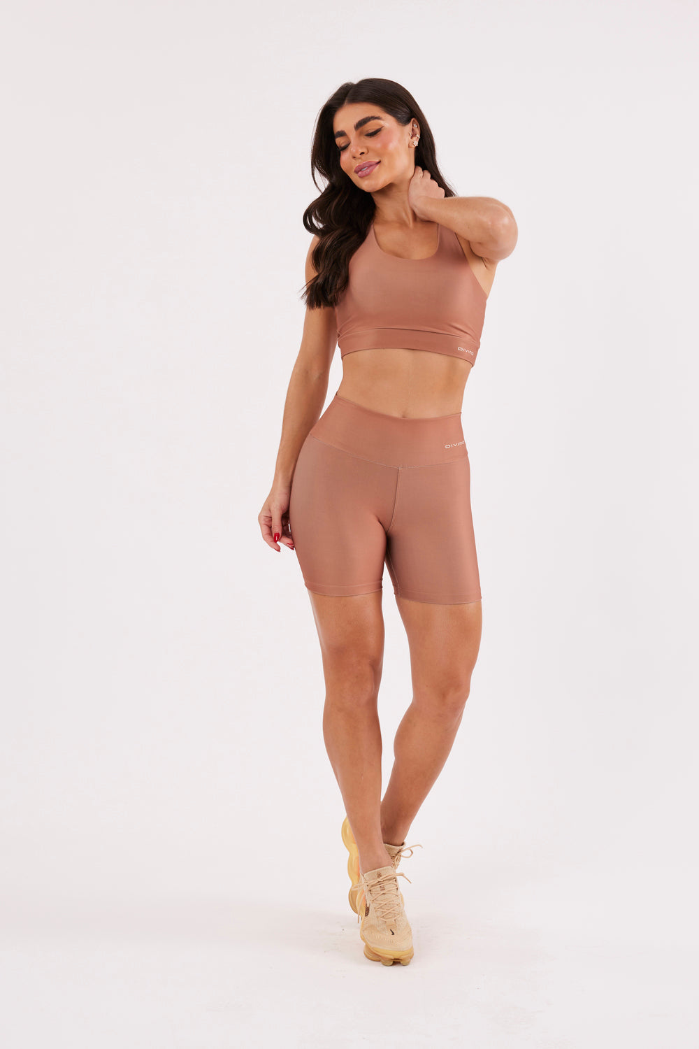 Bermuda Lisa Caramelo - atarafitness