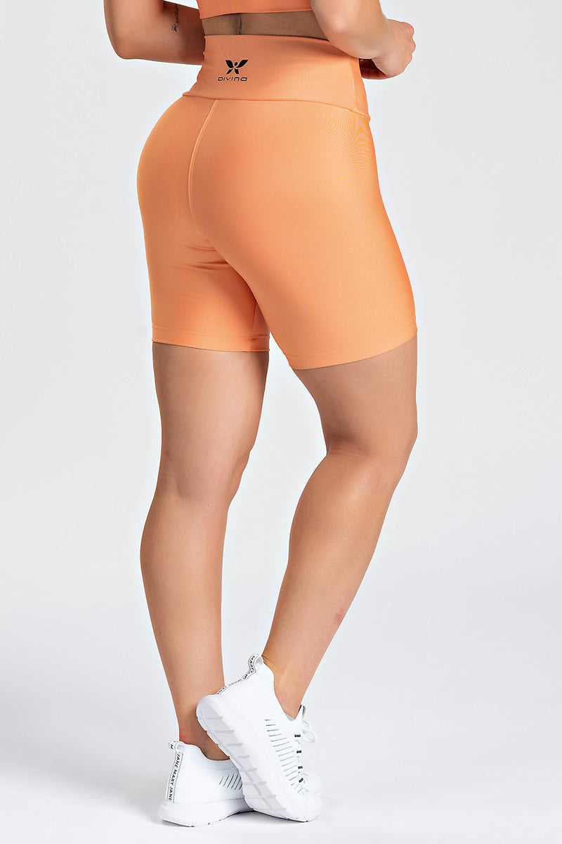 Bermuda Lisa Laranja - atarafitness