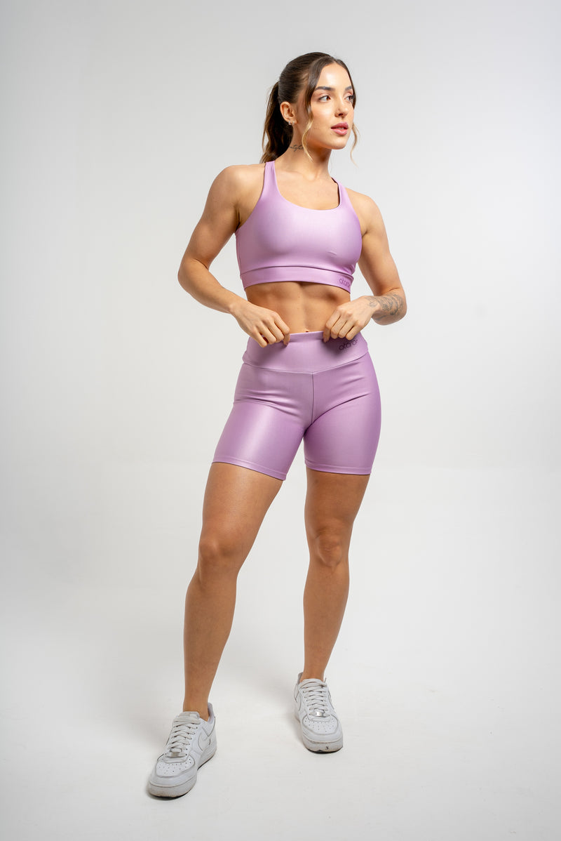 Bermuda Lisa Lilás - atarafitness