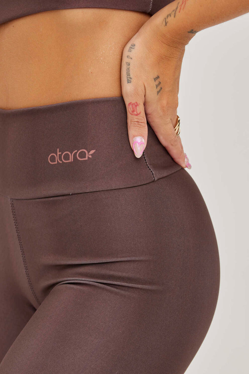 Bermuda Lisa Marrom - atarafitness