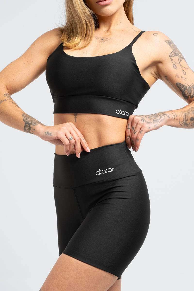 Bermuda Lisa Preta - atarafitness