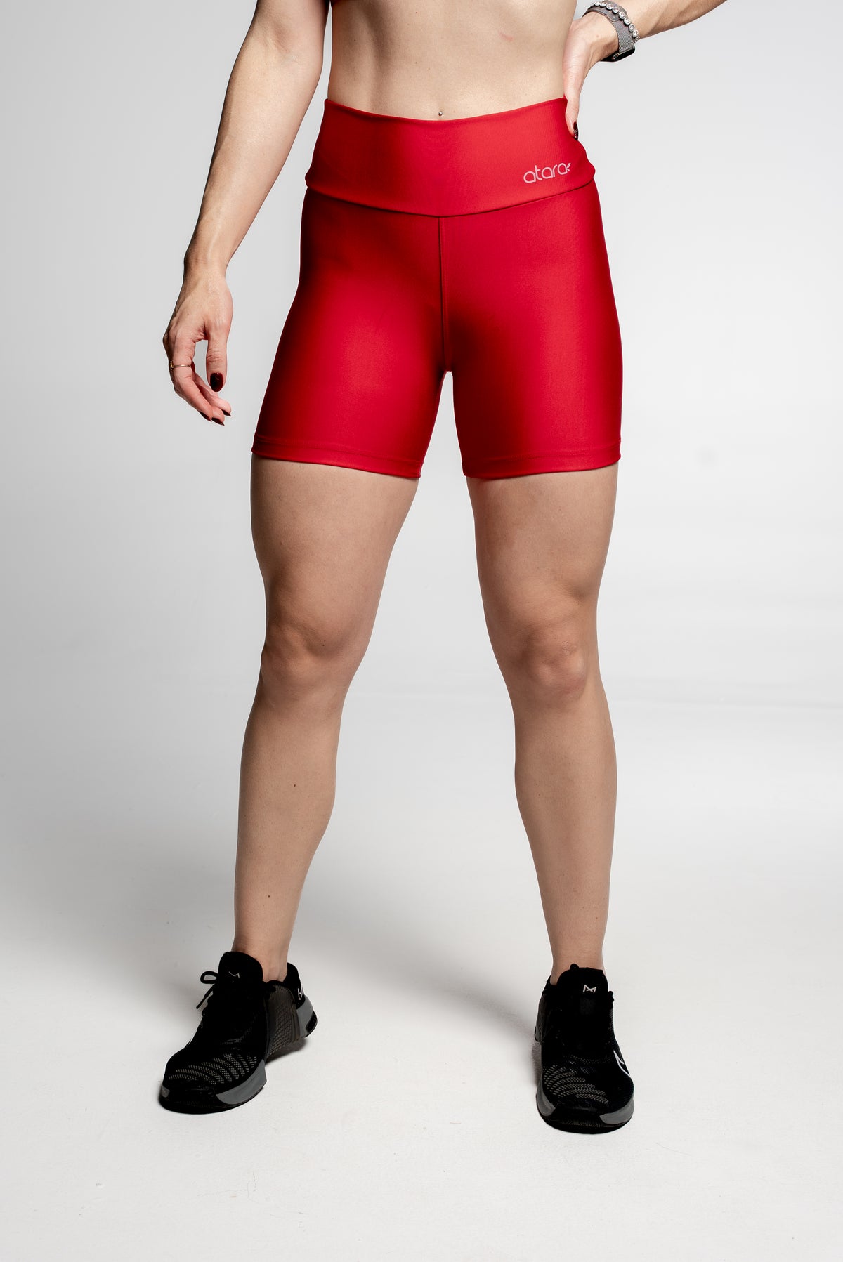 Bermuda Lisa Vermelha - atarafitness