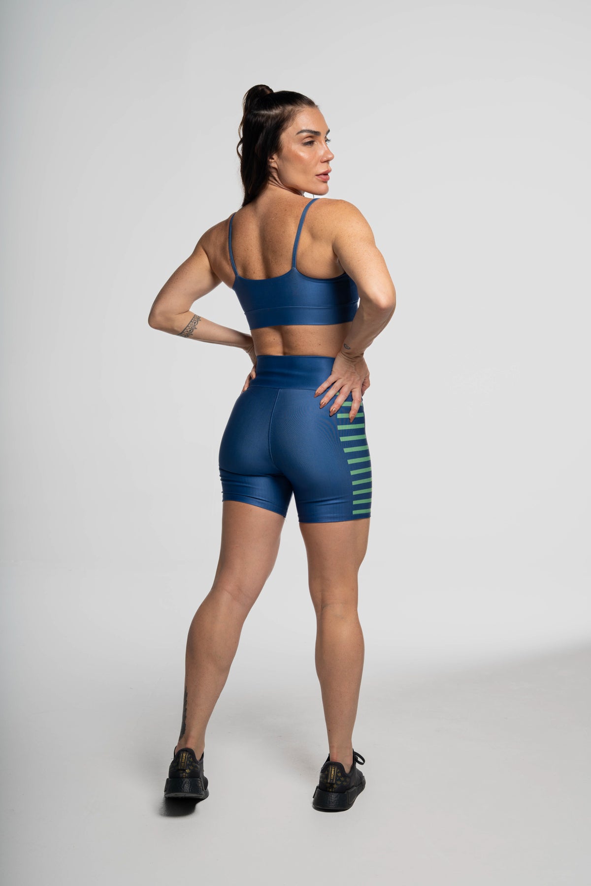 Bermuda Make It Happen Blue - atarafitness