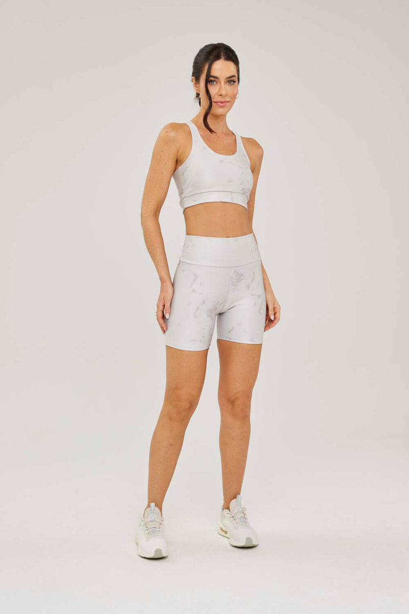 Bermuda Mármore Dourado - atarafitness