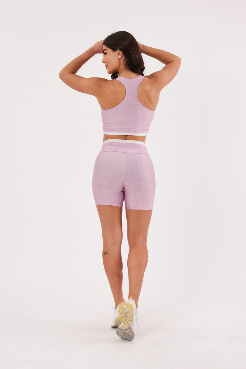 Bermuda Melange Rosê - atarafitness