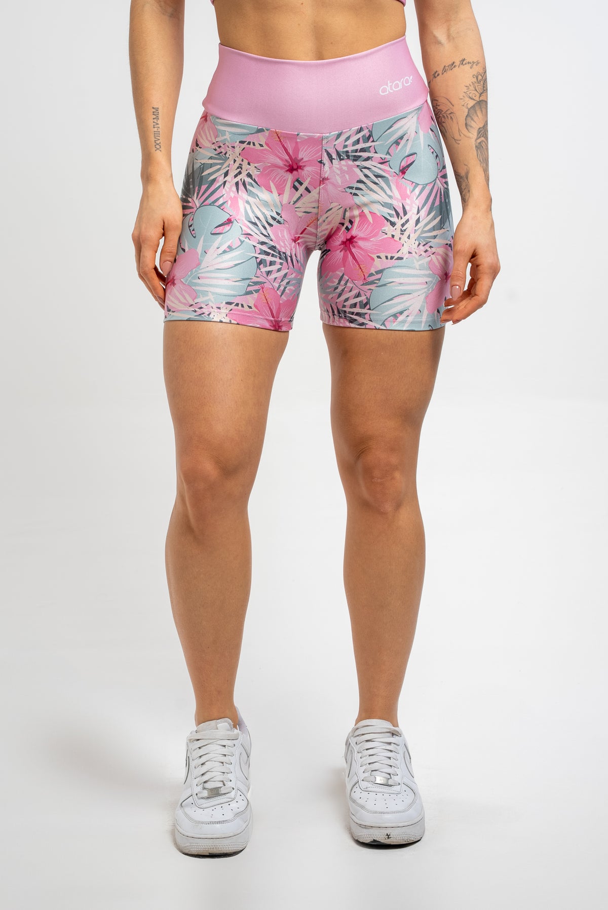 Bermuda Pink Print - atarafitness