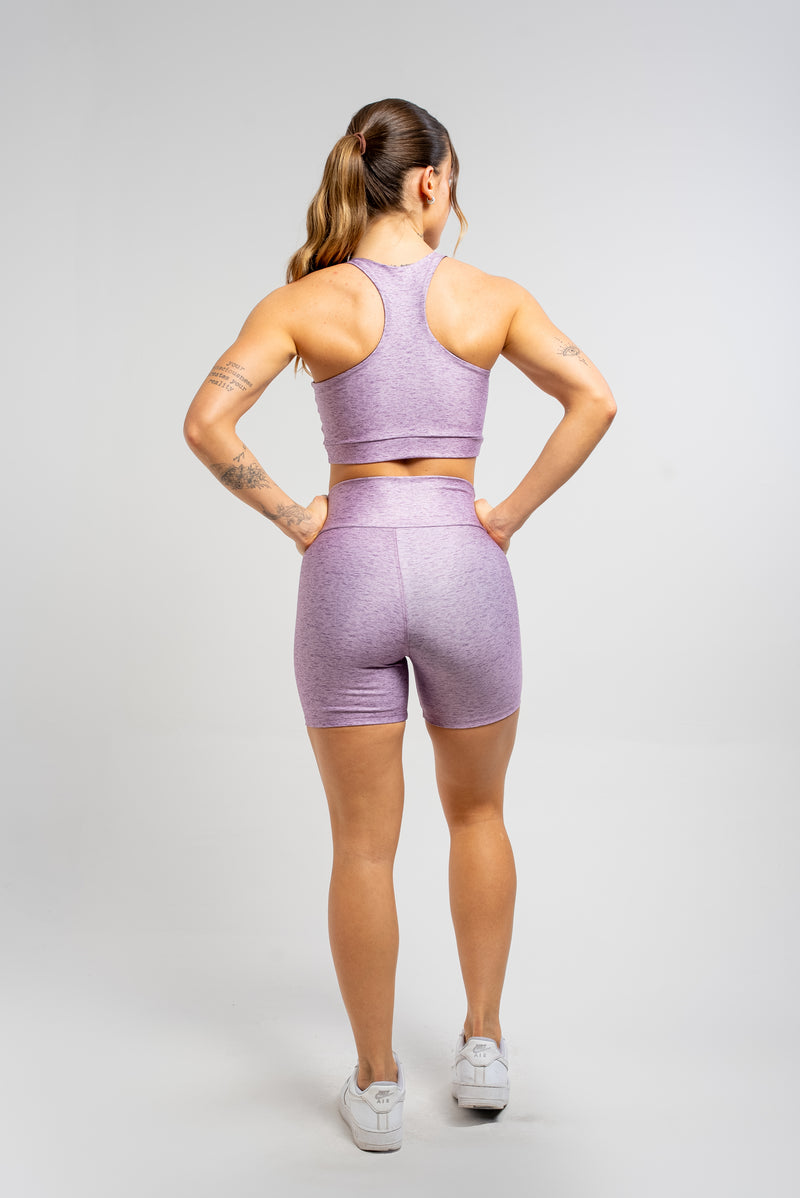 Bermuda Texture Violet - atarafitness