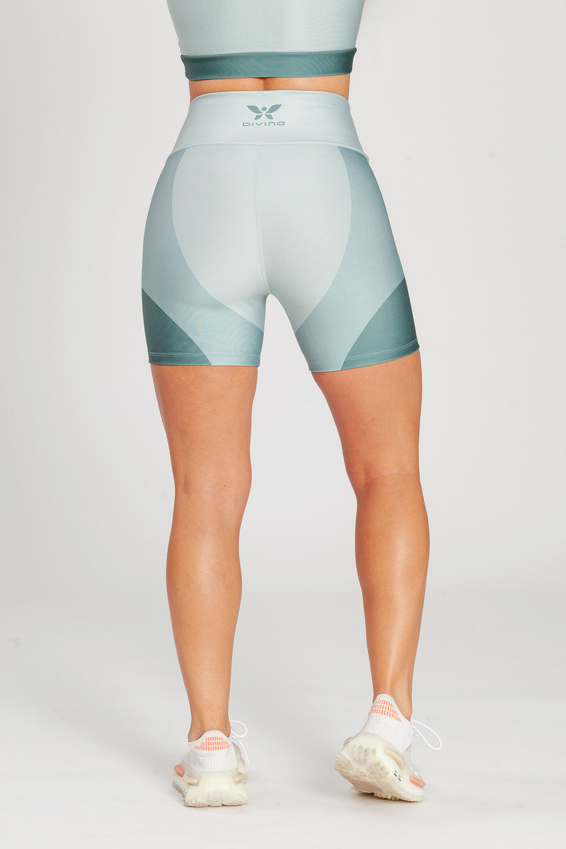 Bermuda Três Cores Verde - atarafitness