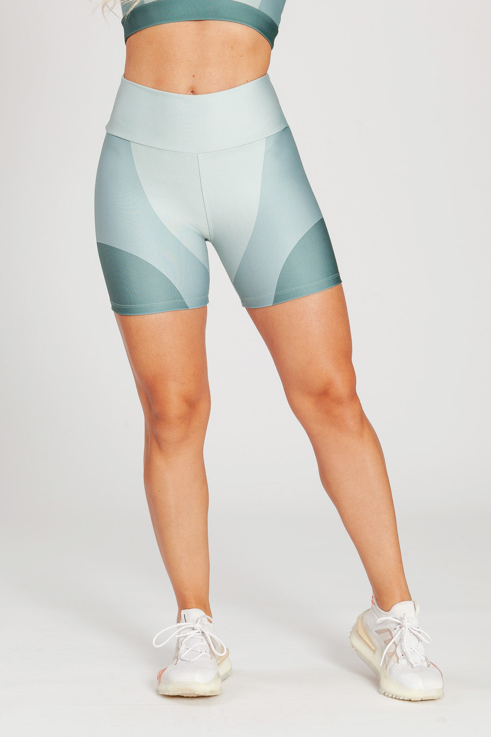 Bermuda Três Cores Verde - atarafitness