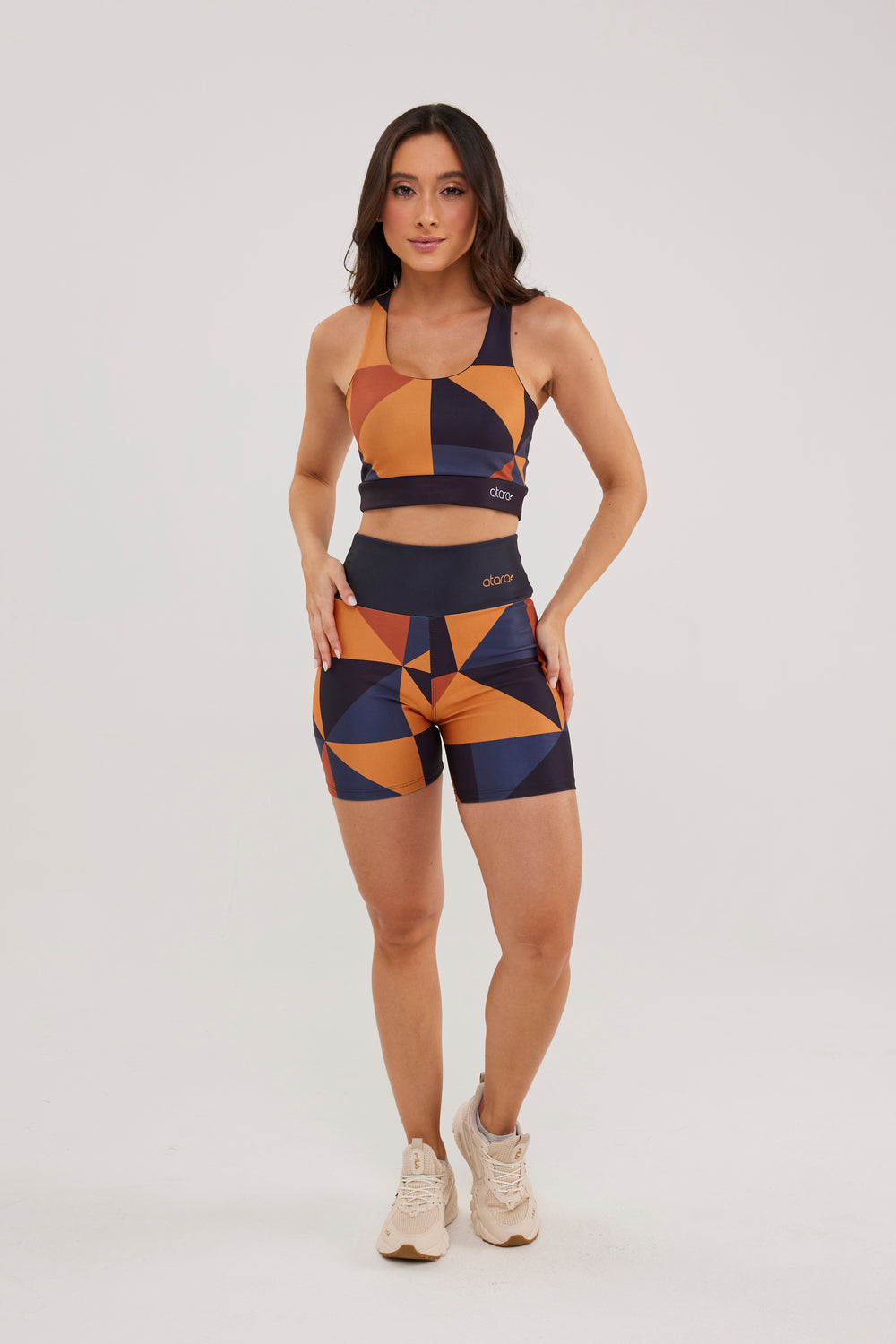 Bermuda Vitral Preto - atarafitness