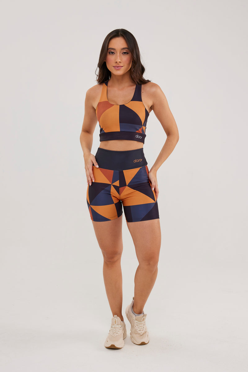 Bermuda Vitral Preto - atarafitness