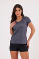 Blusa Cinza Chumbo