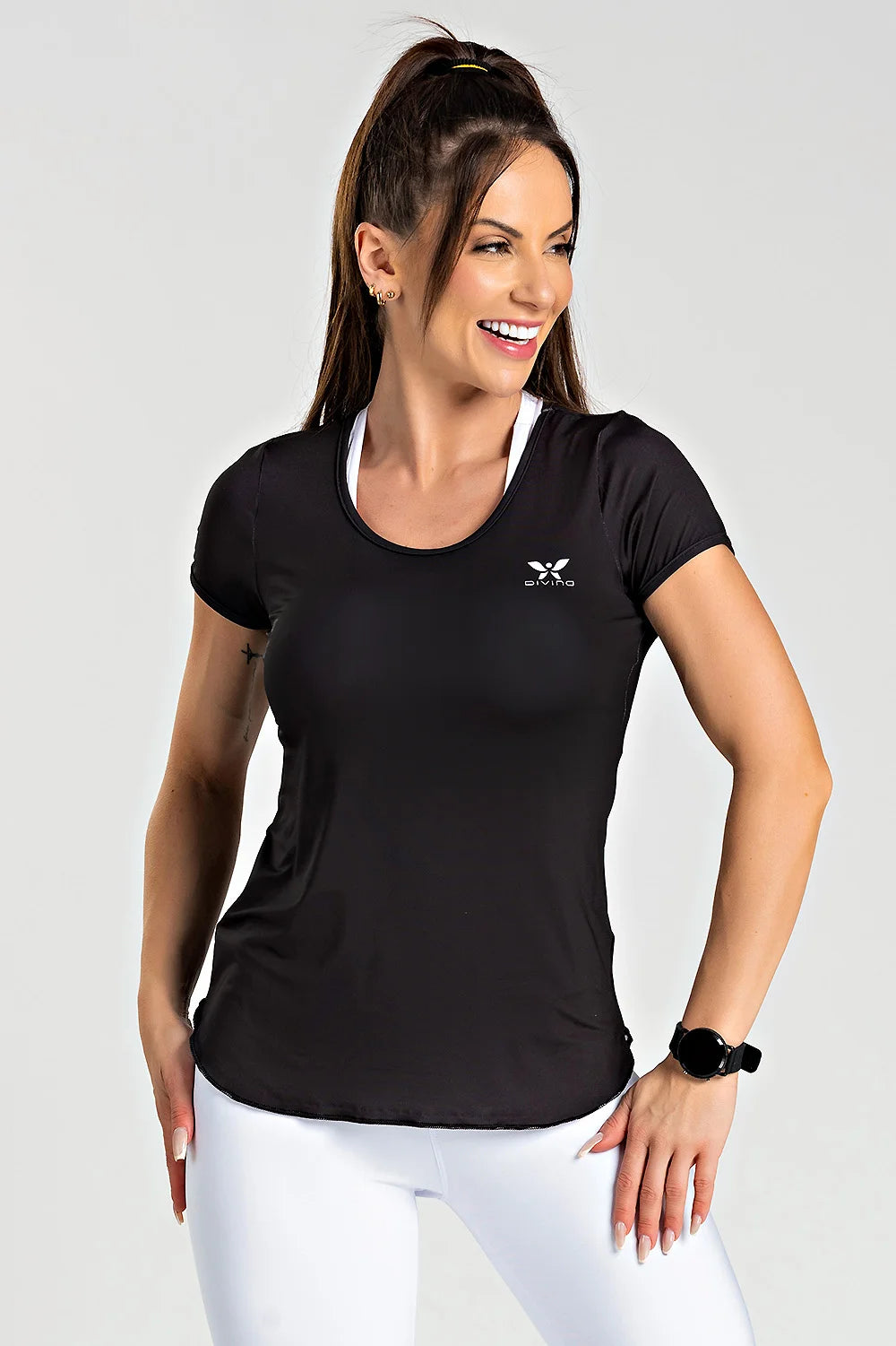 Blusa Preta - atarafitness