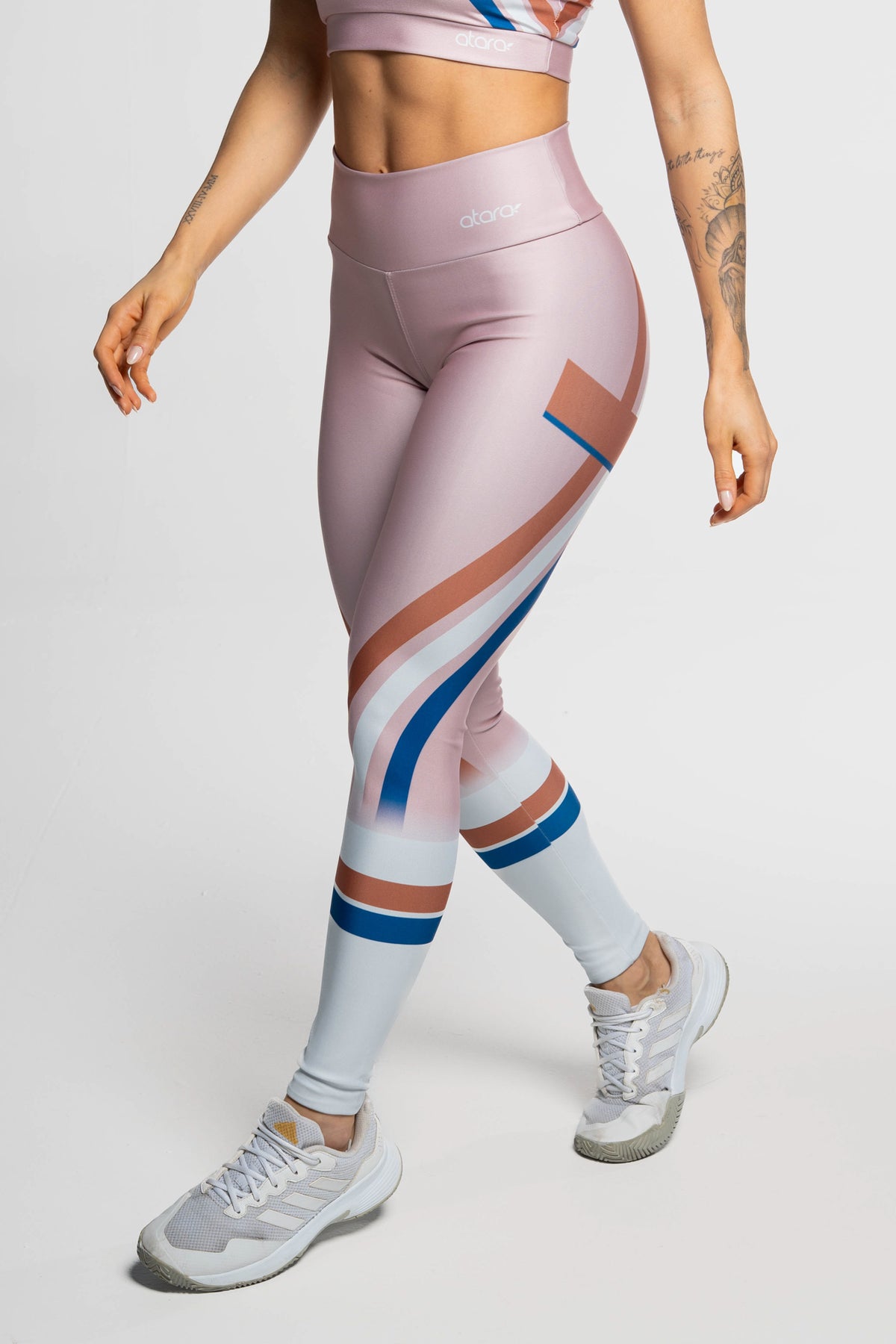 Legging Ágape Listras - atarafitness