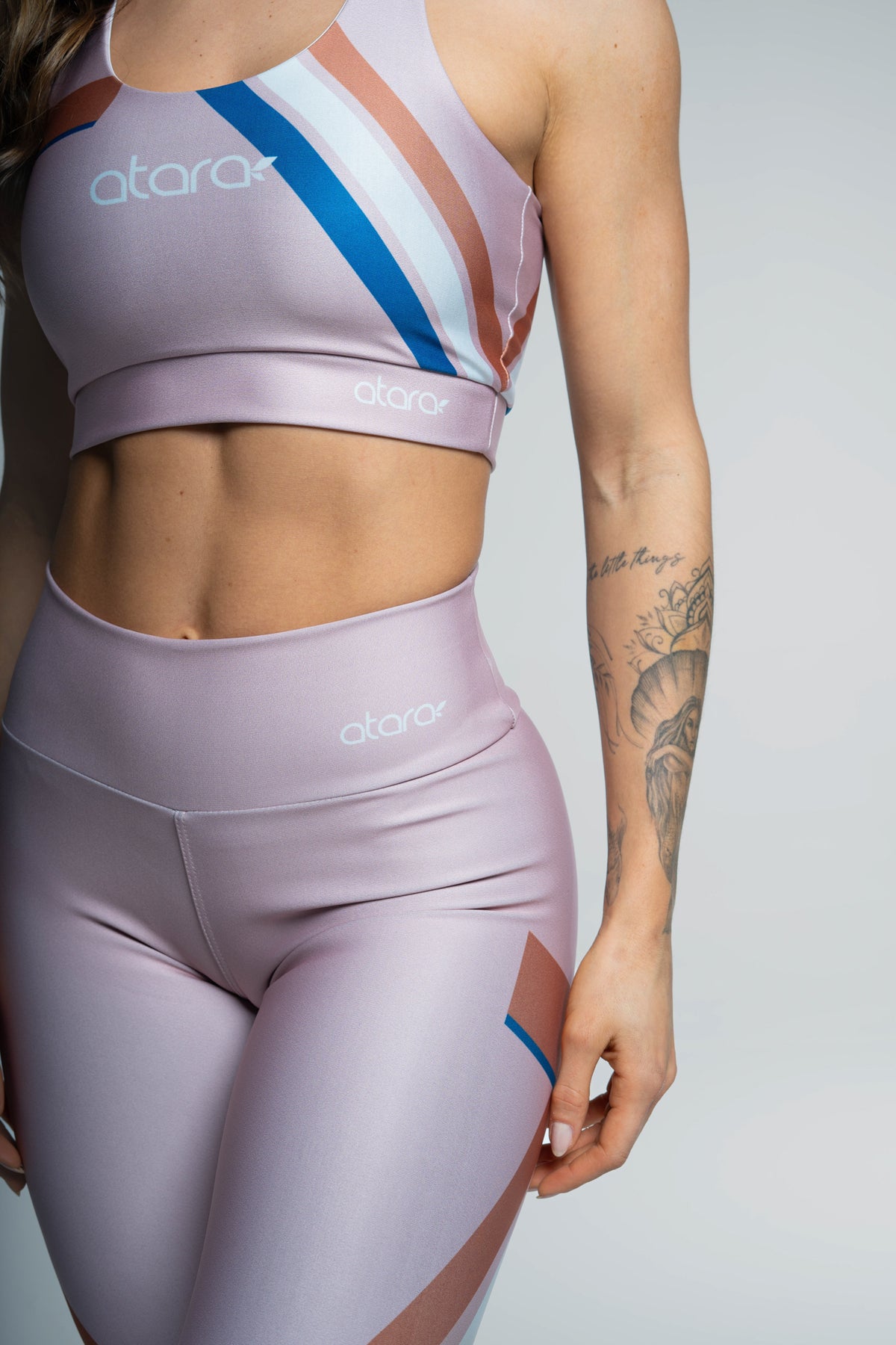 Legging Ágape Listras - atarafitness