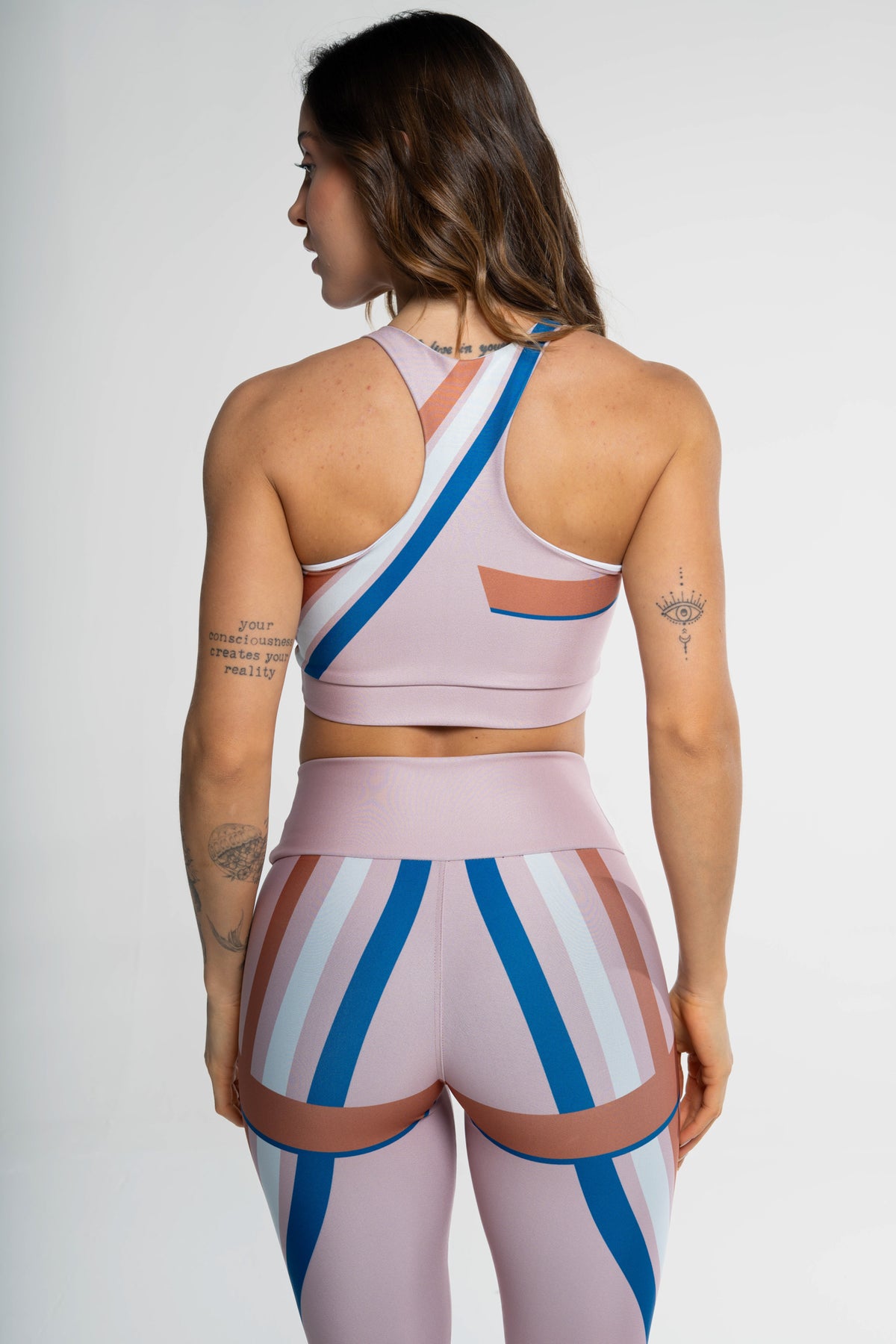 Legging Ágape Listras - atarafitness