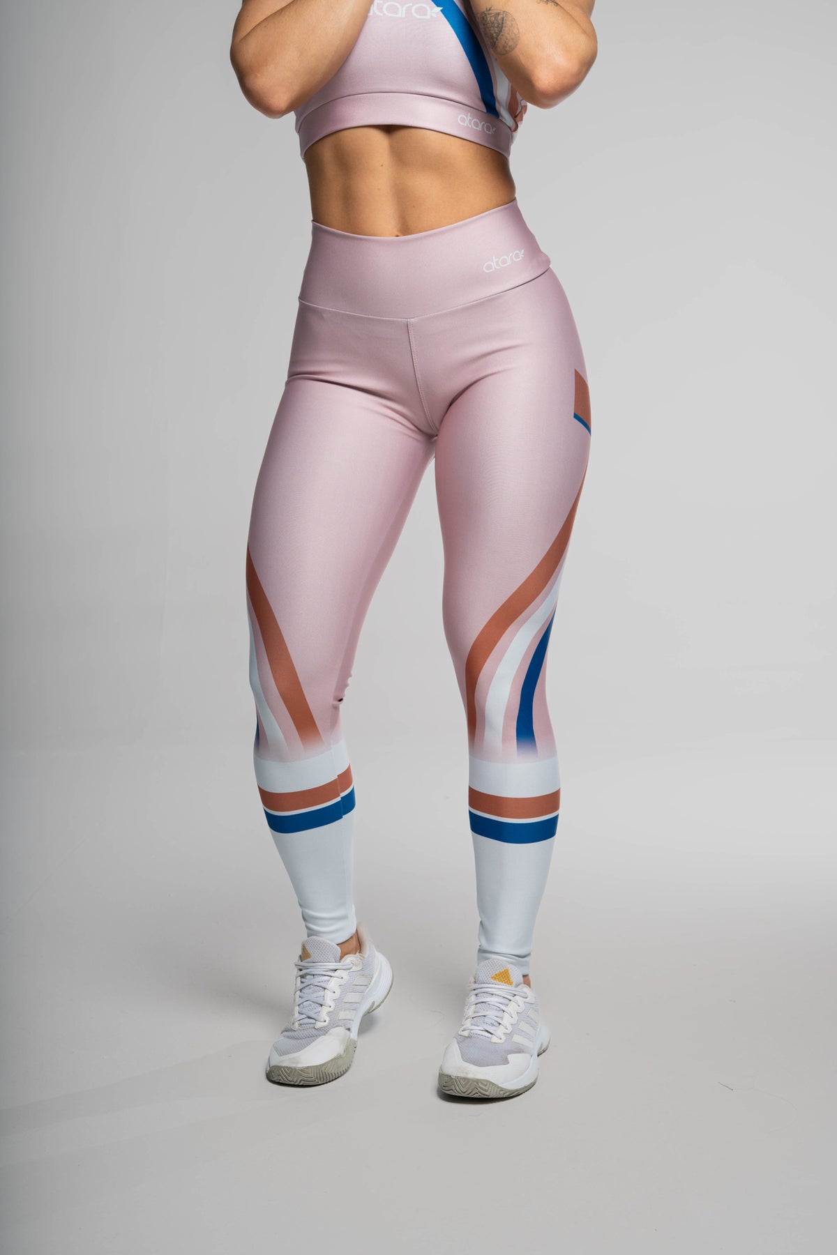 Legging Ágape Listras - atarafitness