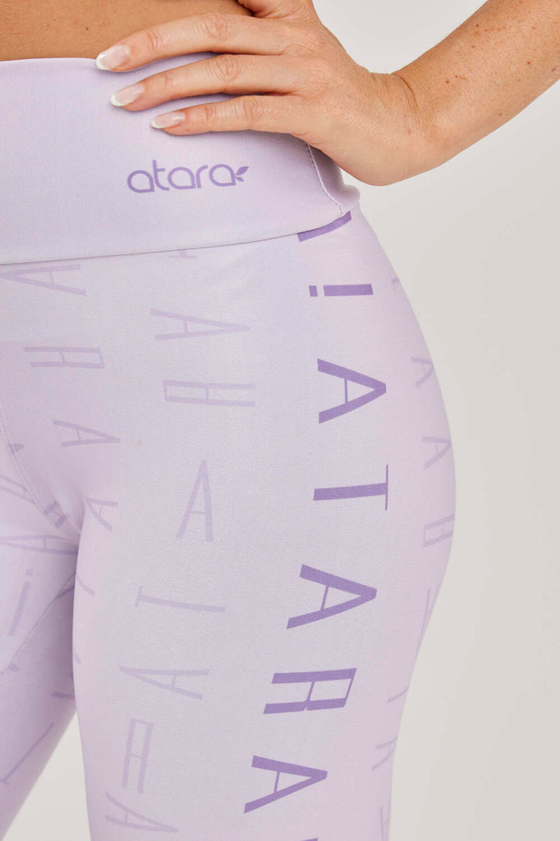Legging Atara Lilás - atarafitness