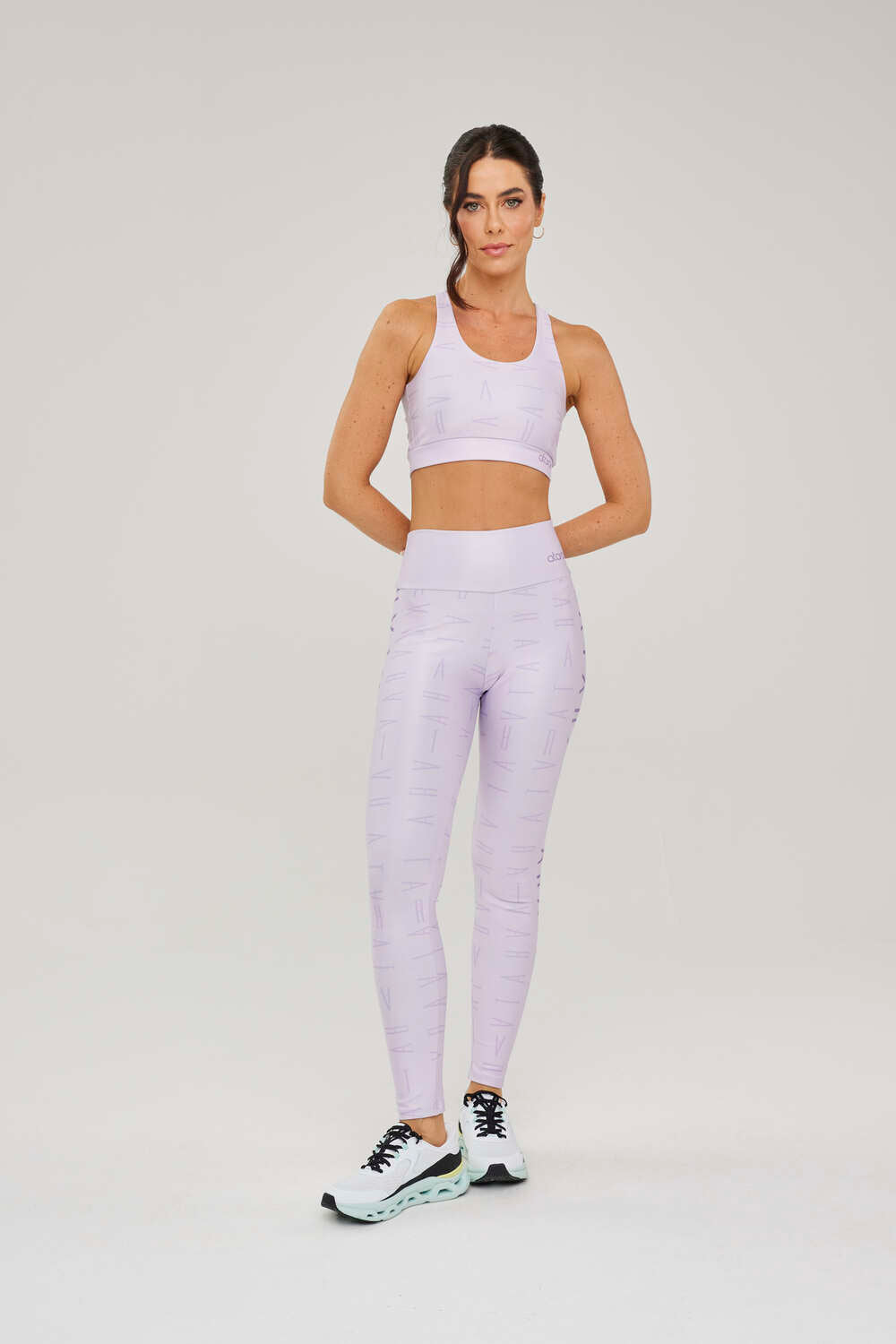 Legging Atara Lilás - atarafitness