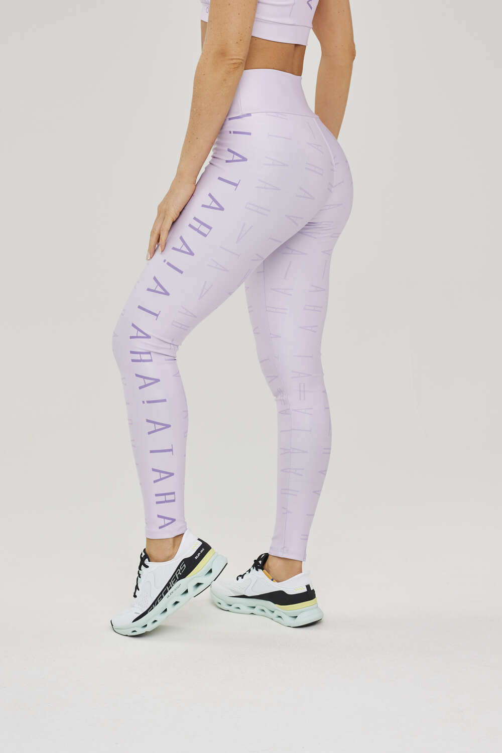 Legging Atara Lilás - atarafitness