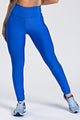 Legging Básica Lisa Azul